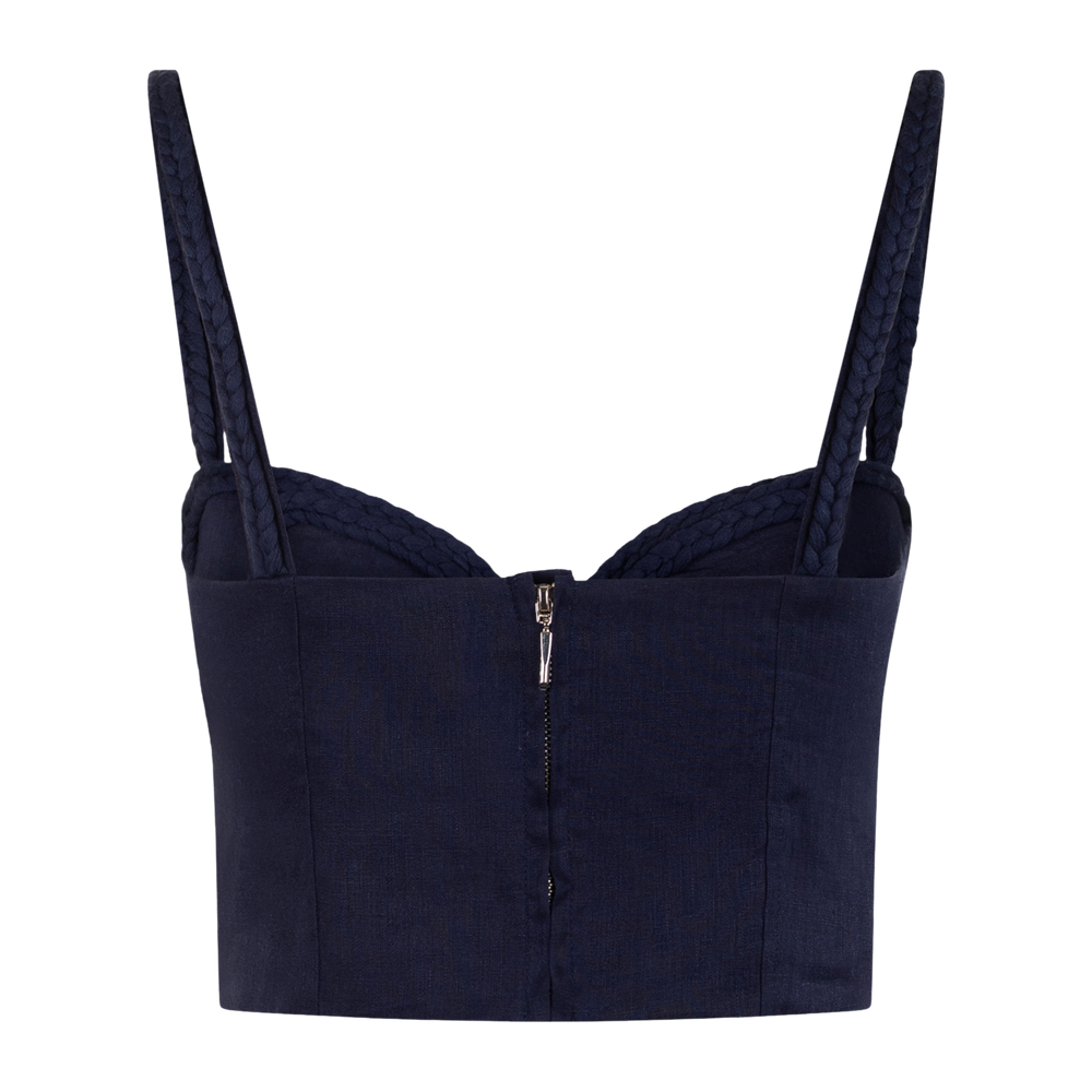 Urban Pioneers Female Zelmira Top TOP DARK NAVY