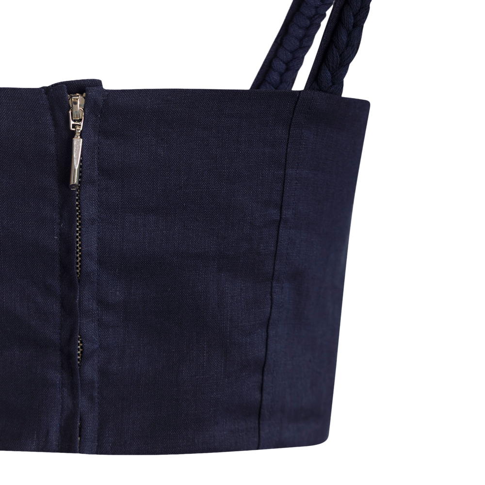 Urban Pioneers Female Zelmira Top TOP DARK NAVY