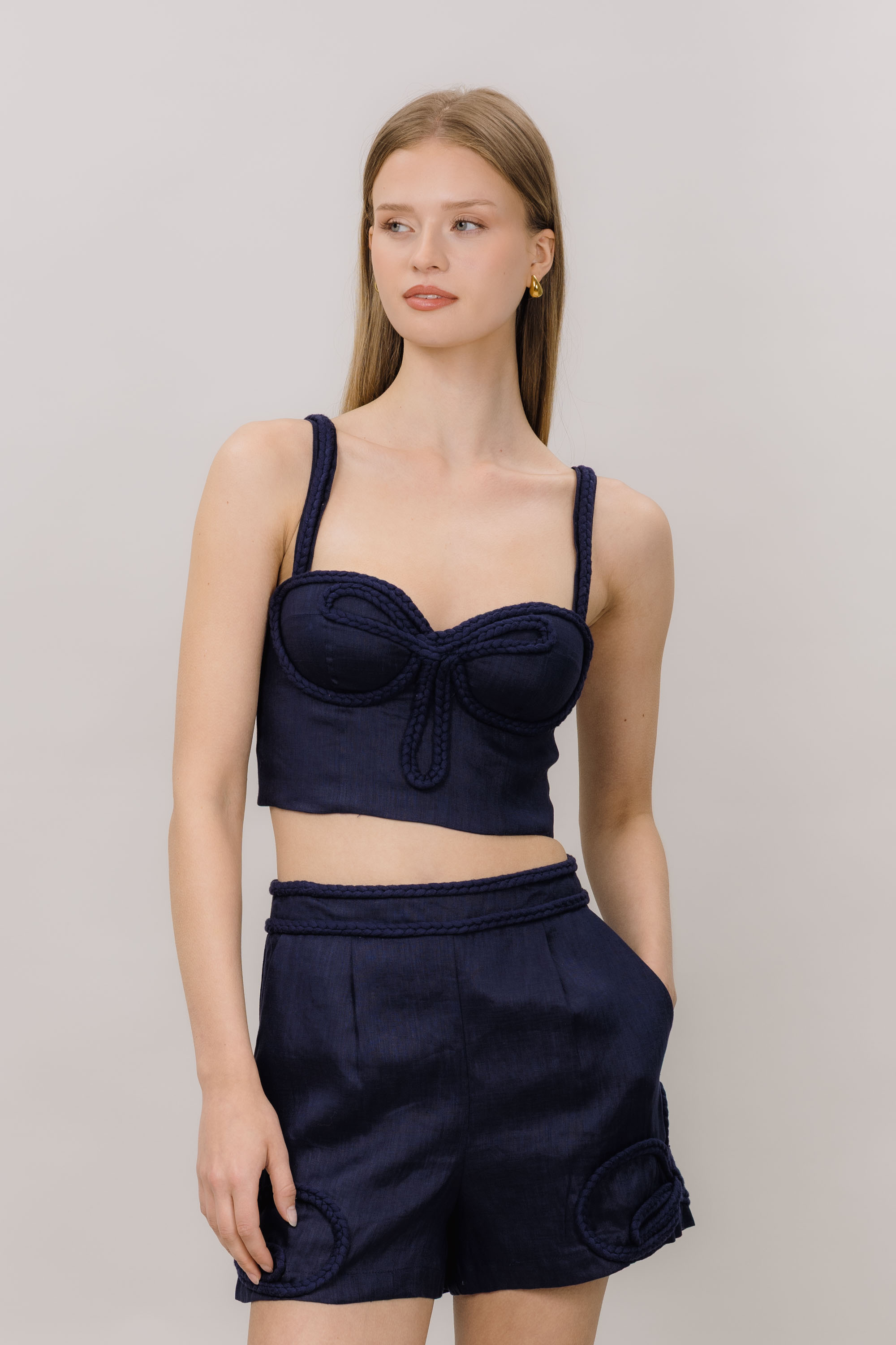 Urban Pioneers Female Zelmira Top TOP DARK NAVY