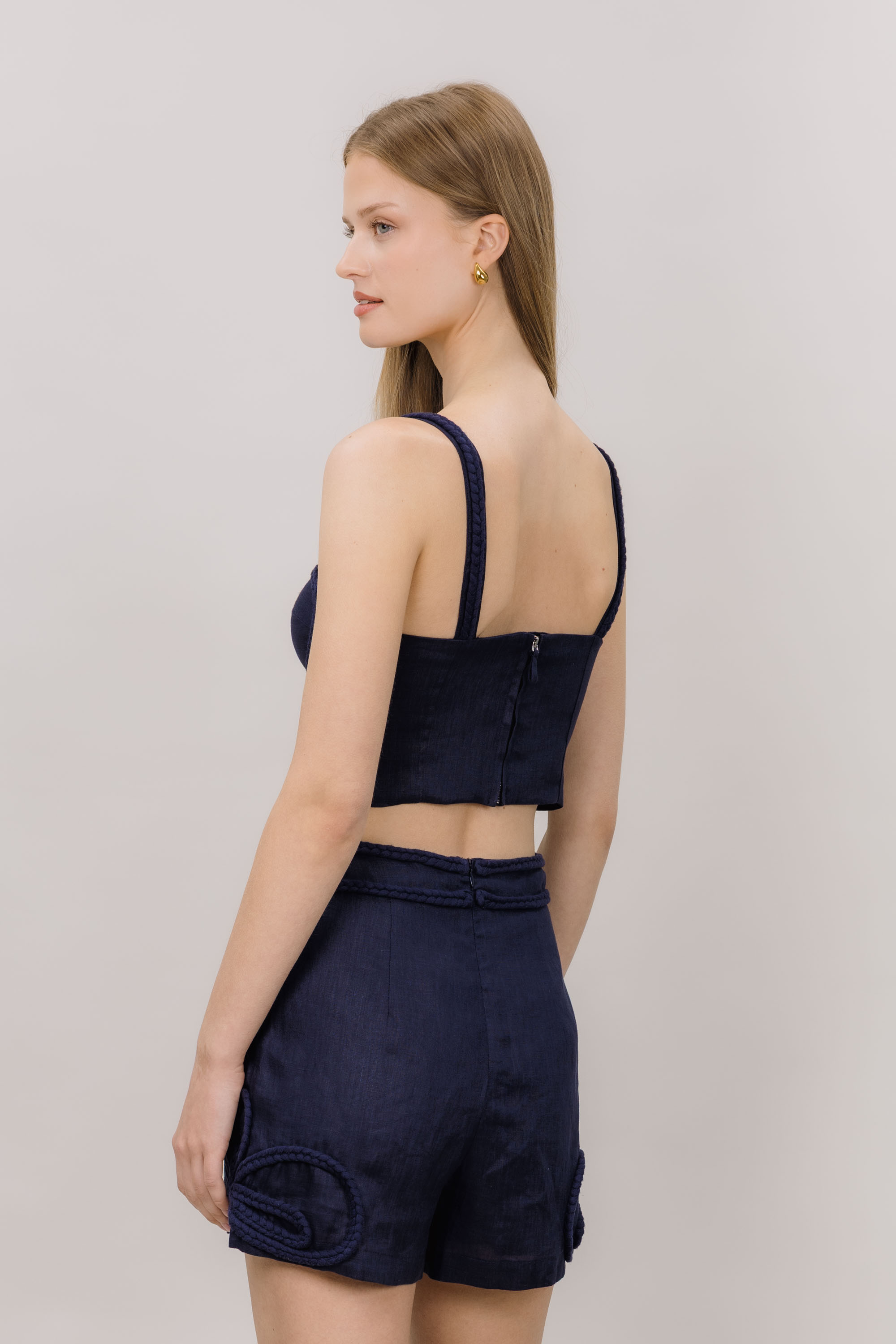 Urban Pioneers Female Zelmira Top TOP DARK NAVY
