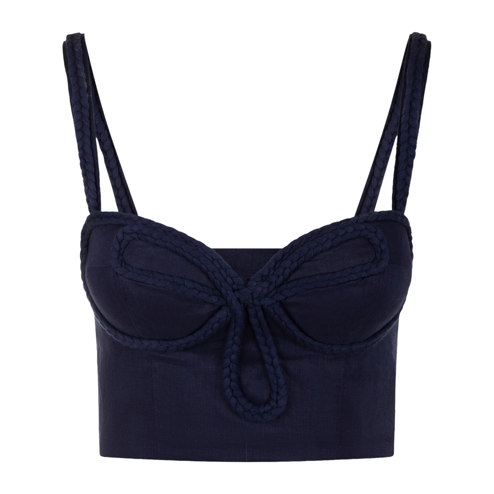 Urban Pioneers Female Zelmira Top TOP DARK NAVY