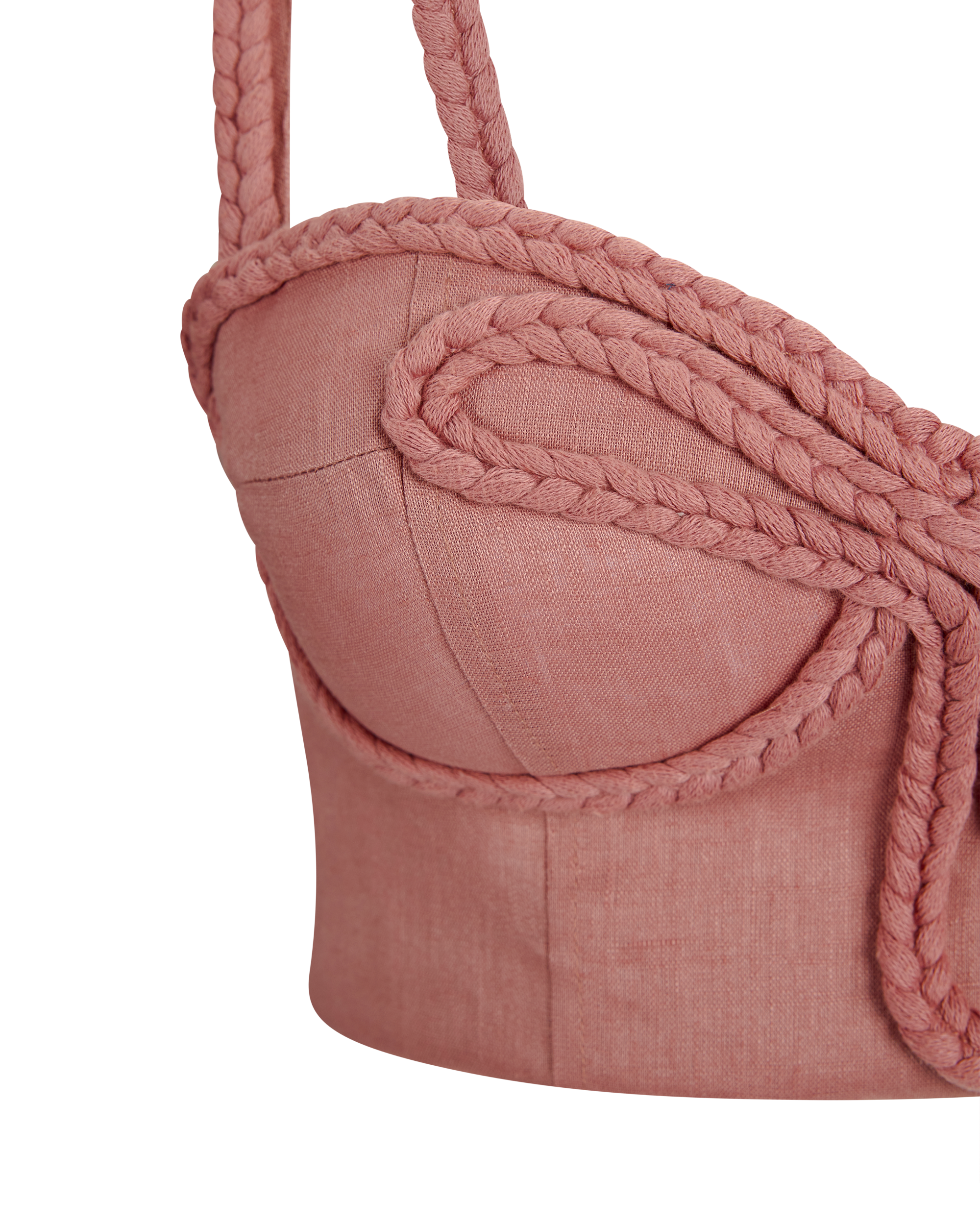 Urban Pioneers Female Zelmira Top TOP DUSTY PINK