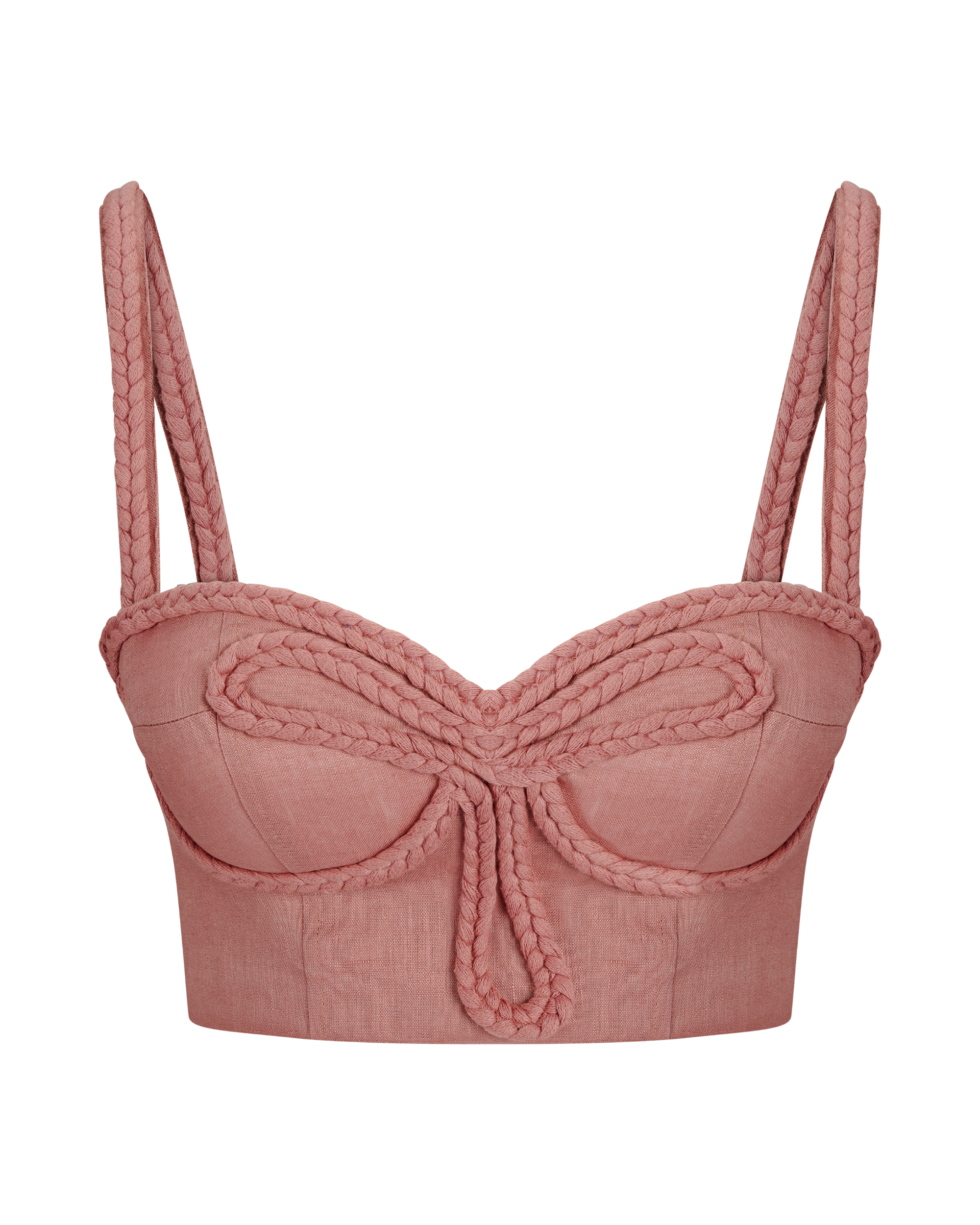 Urban Pioneers Female Zelmira Top TOP DUSTY PINK
