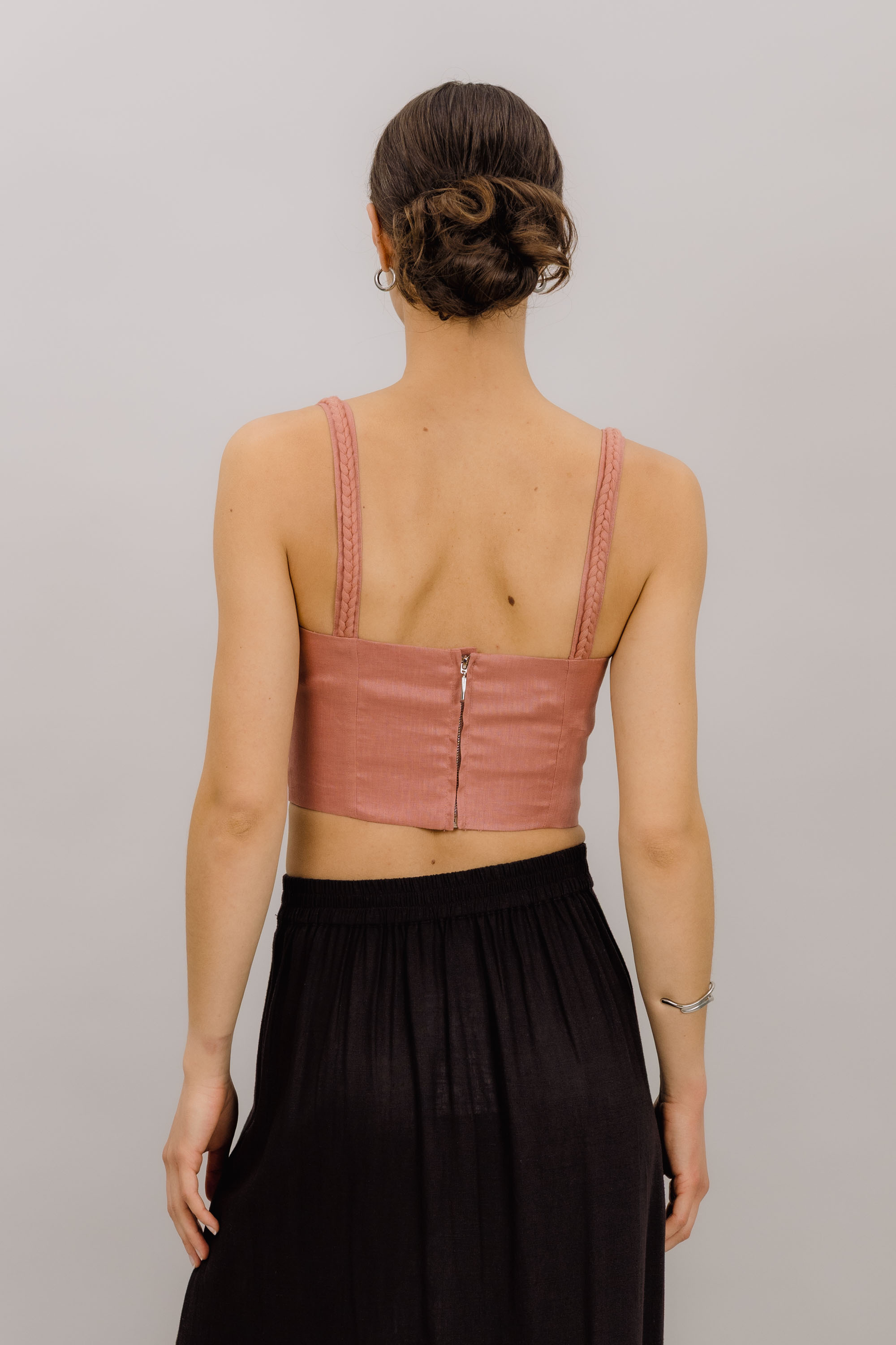 Urban Pioneers Female Zelmira Top TOP DUSTY PINK