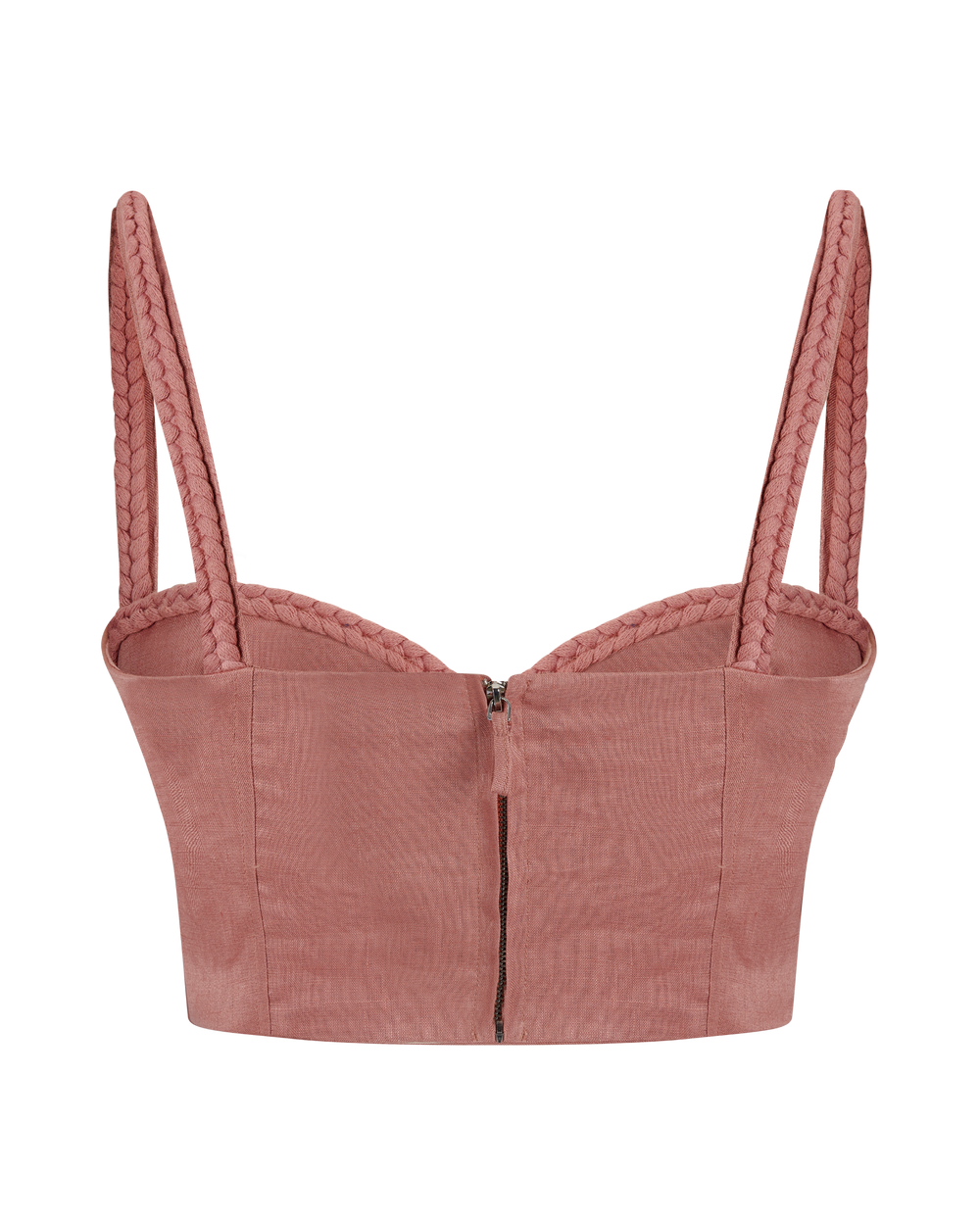 Urban Pioneers Female Zelmira Top TOP DUSTY PINK