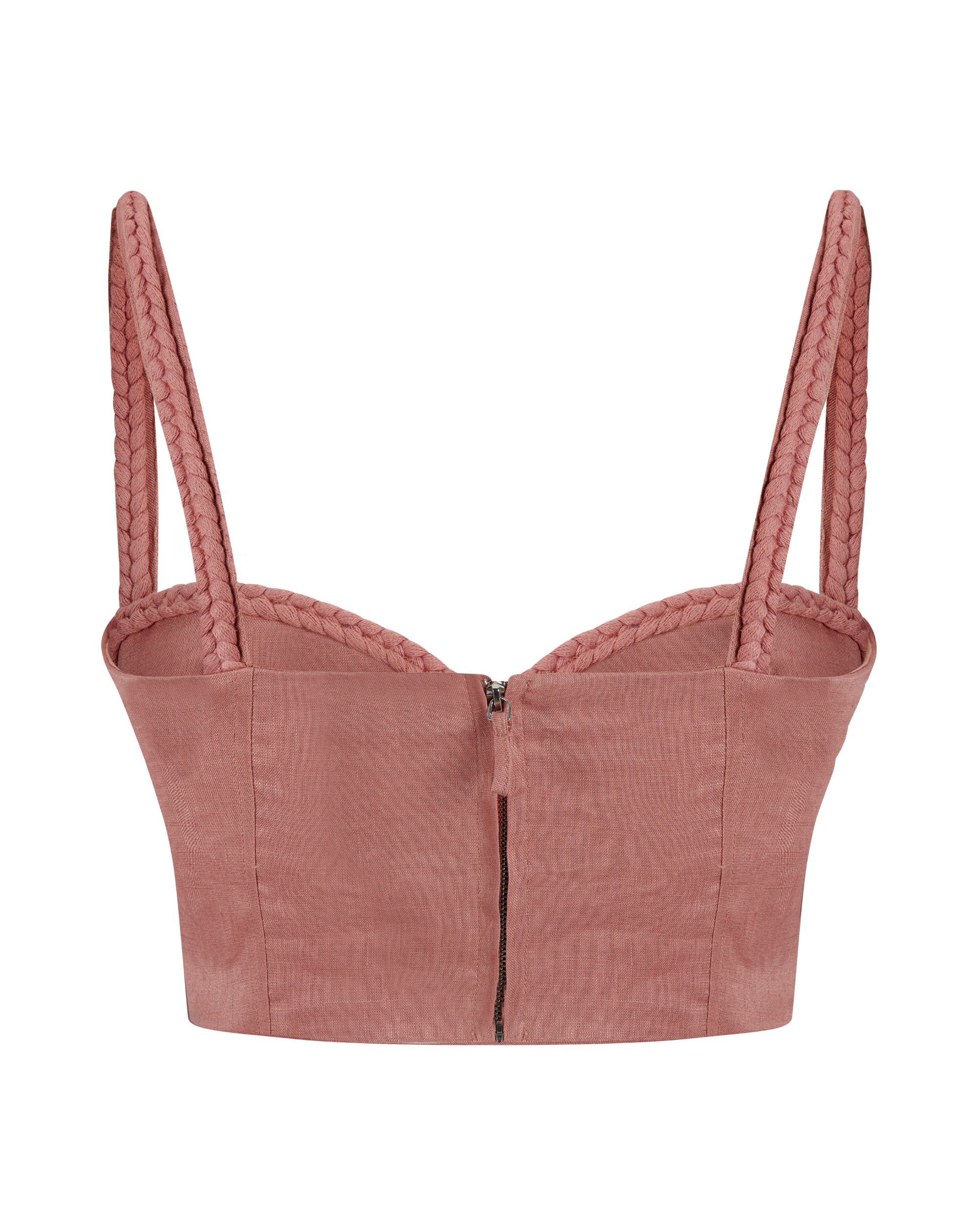 Urban Pioneers Female Zelmira Top TOP DUSTY PINK