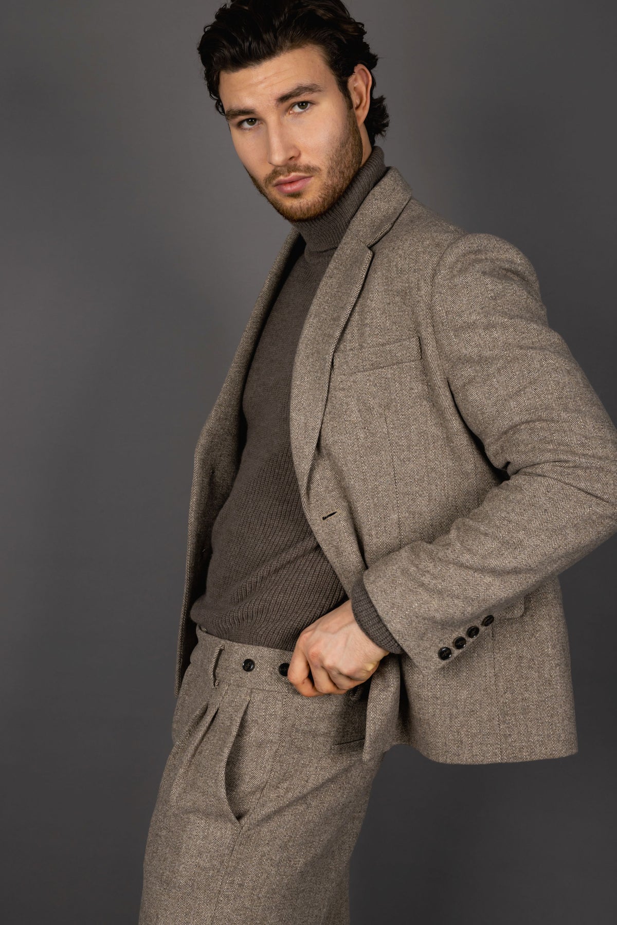 Urban Pioneers Male Zergie Blazer BLAZER BROWN