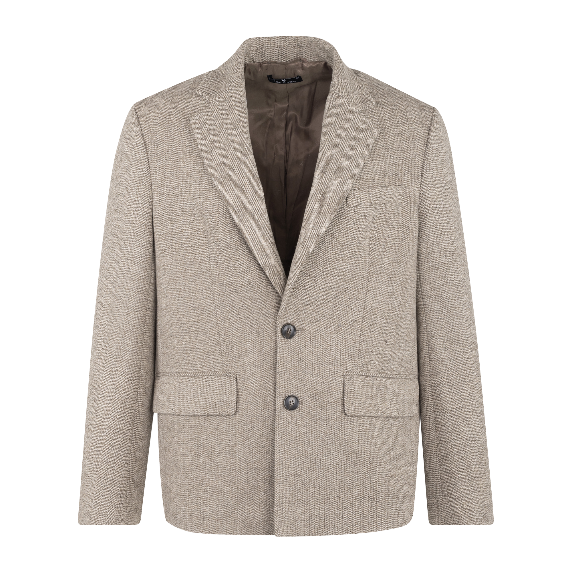 Urban Pioneers Male Zergie Blazer BLAZER BROWN