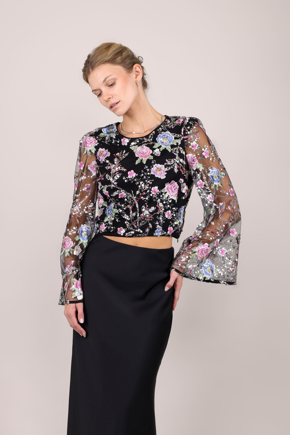 Urban Pioneers Female Zingo Blouse BLOUSE BLACK MULTI