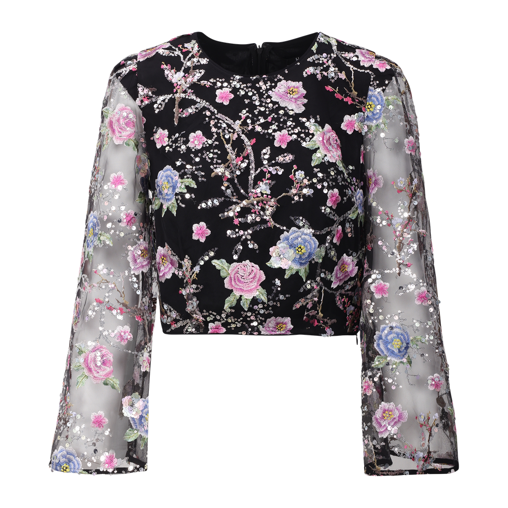 Urban Pioneers Female Zingo Blouse BLOUSE BLACK MULTI