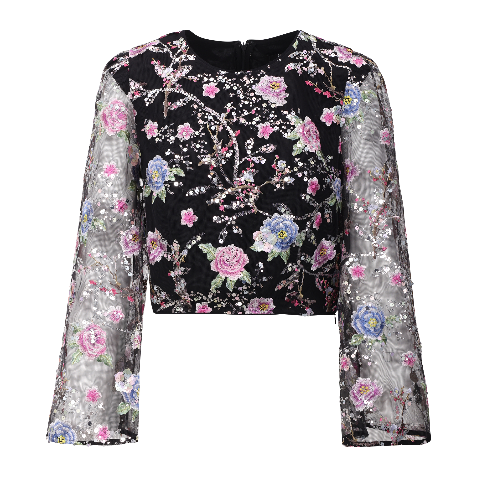 Urban Pioneers Female Zingo Blouse BLOUSE BLACK MULTI