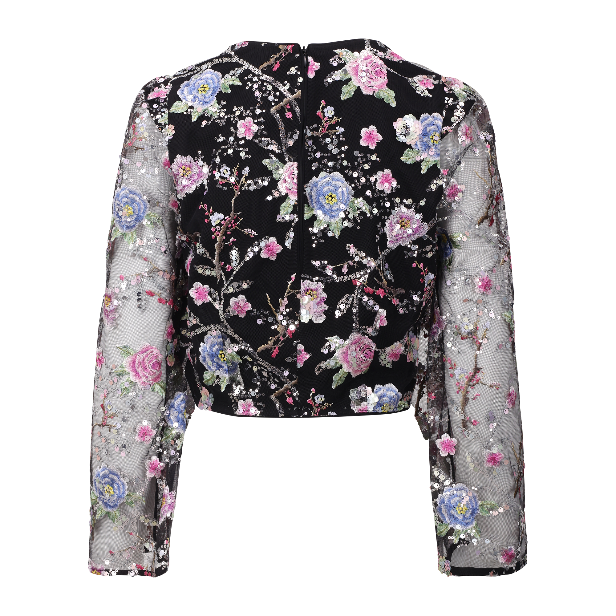 Urban Pioneers Female Zingo Blouse BLOUSE BLACK MULTI