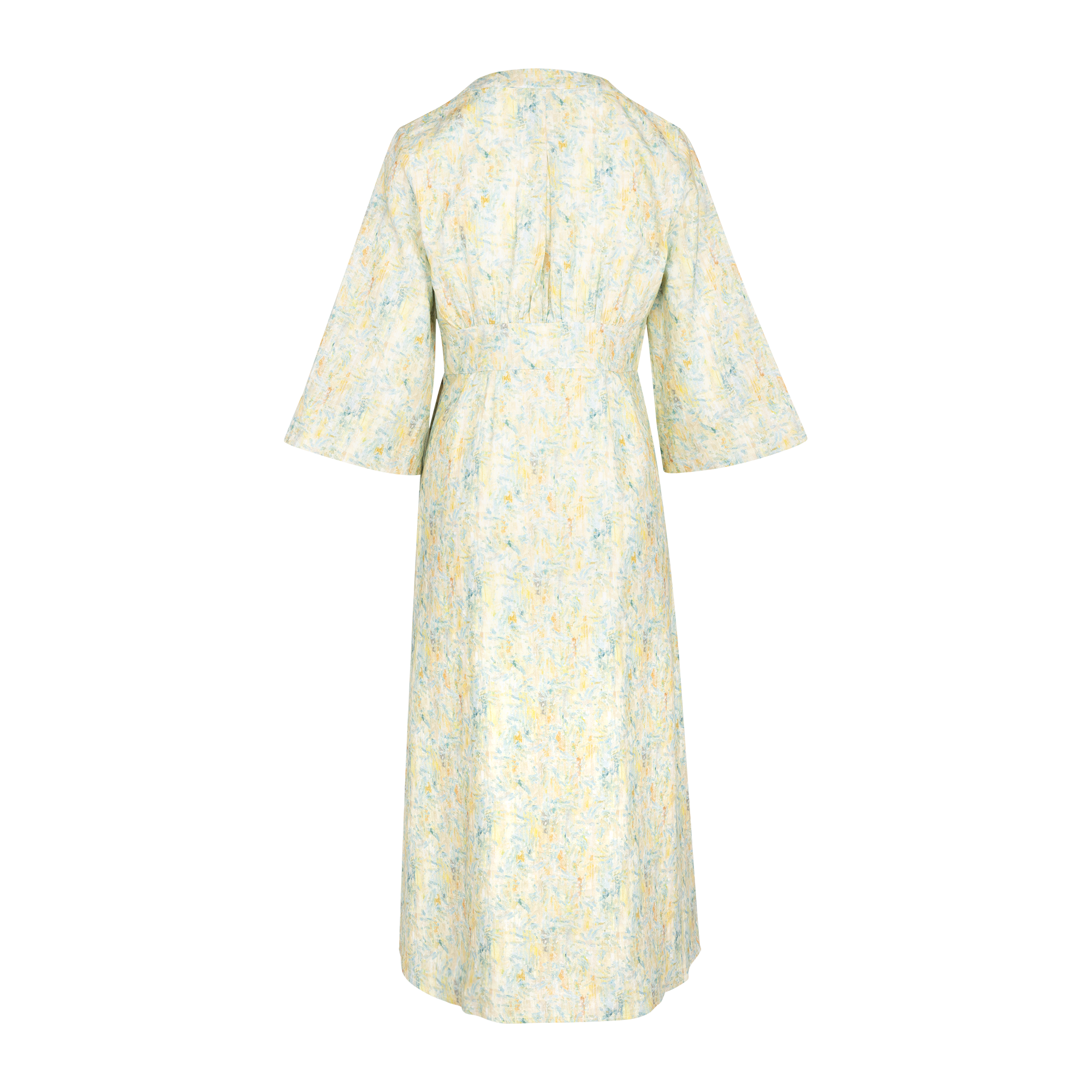 Urban Pioneers Female Zoe Dress DRESS YELLOW AOP