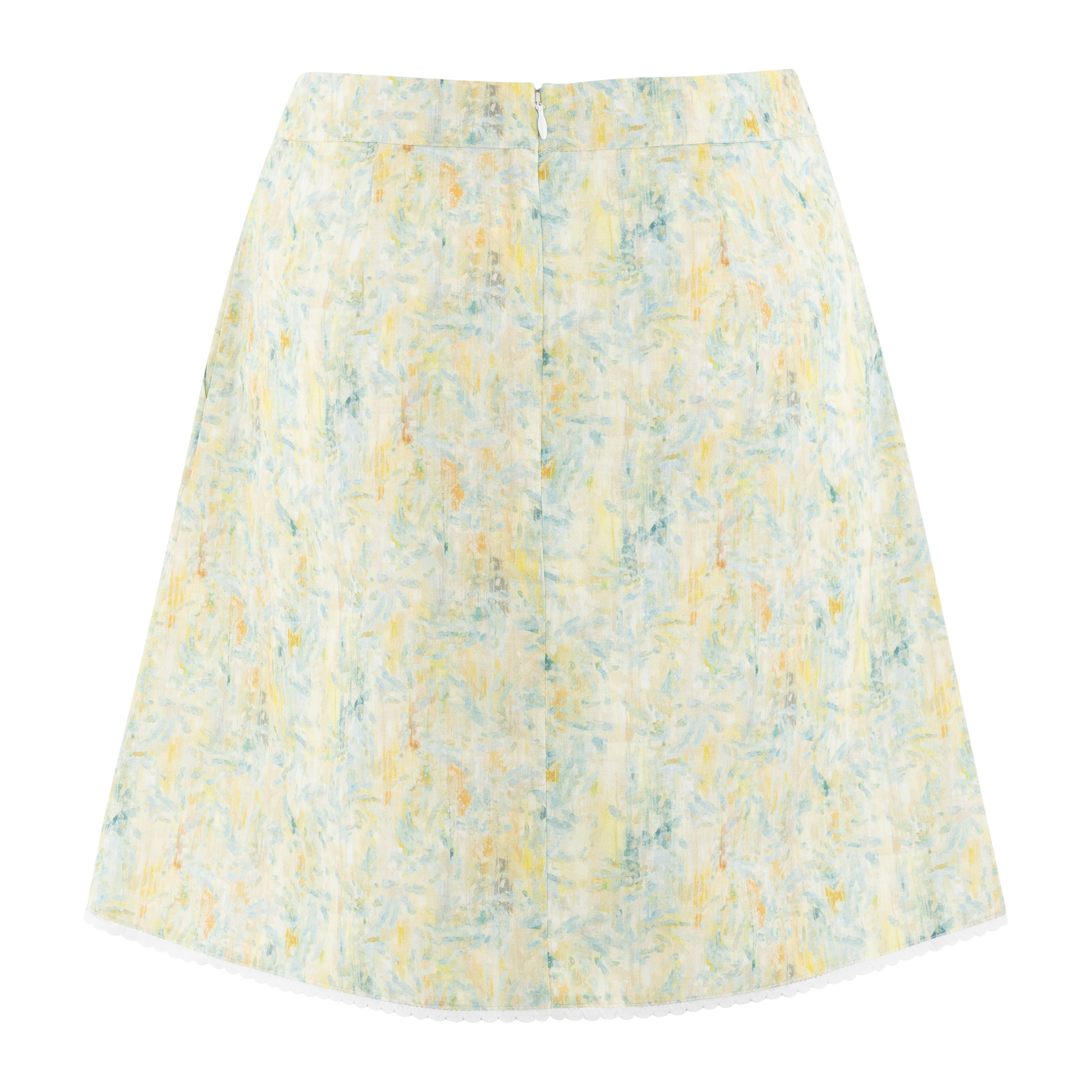 Urban Pioneers Female Zoe Skirt SKIRT YELLOW AOP