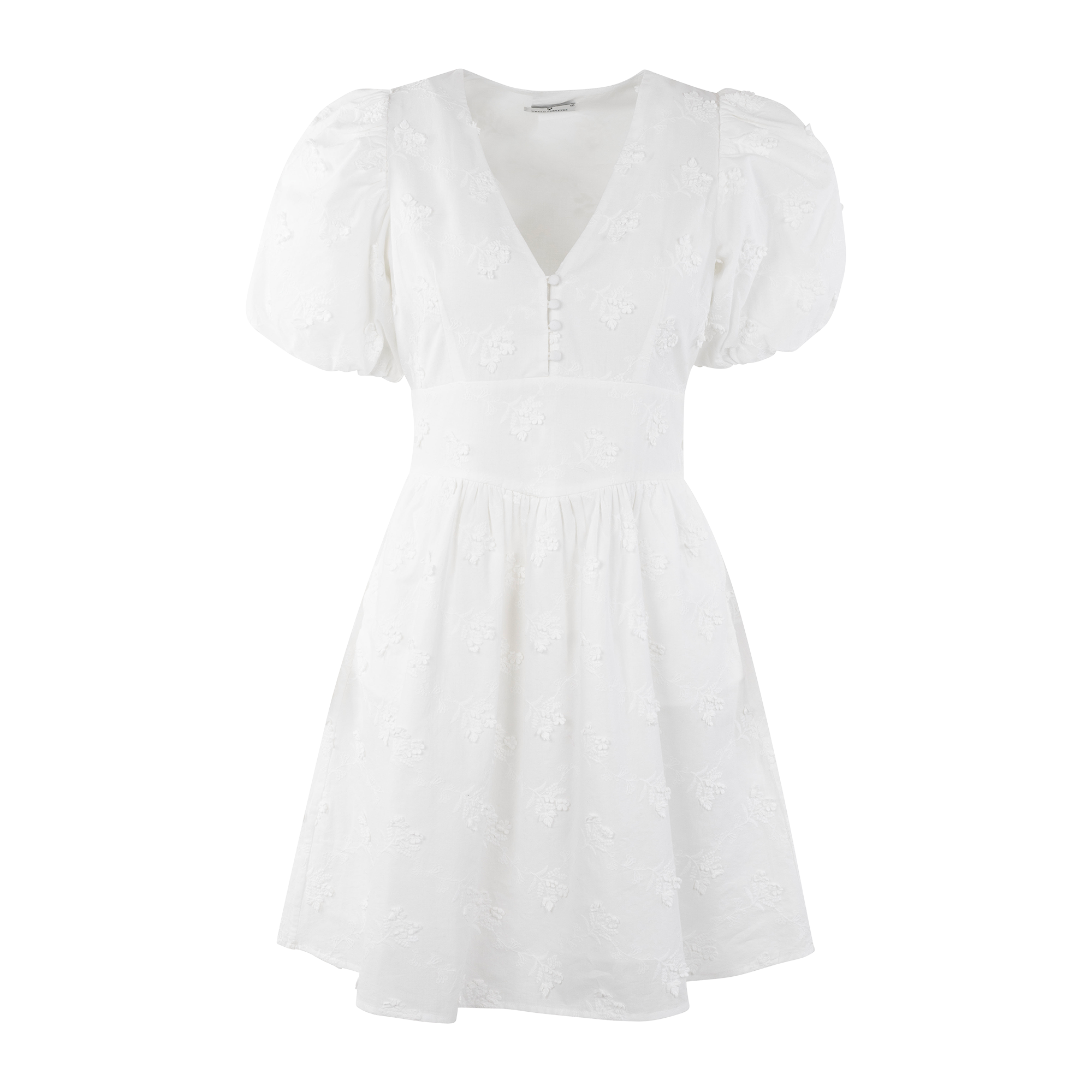 Urban Pioneers Female Zoey Dress DRESS WHITE