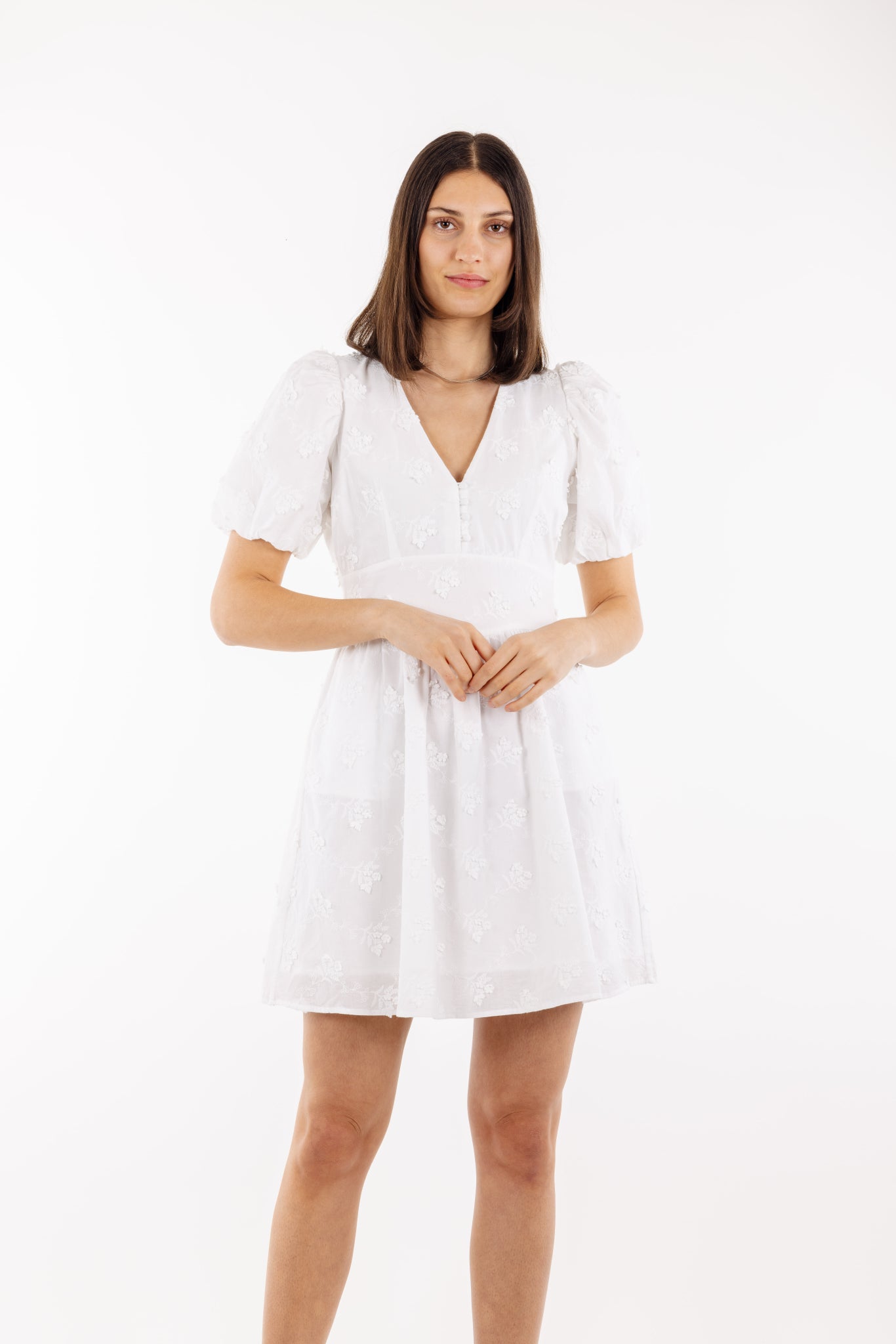Urban Pioneers Female Zoey Dress DRESS WHITE