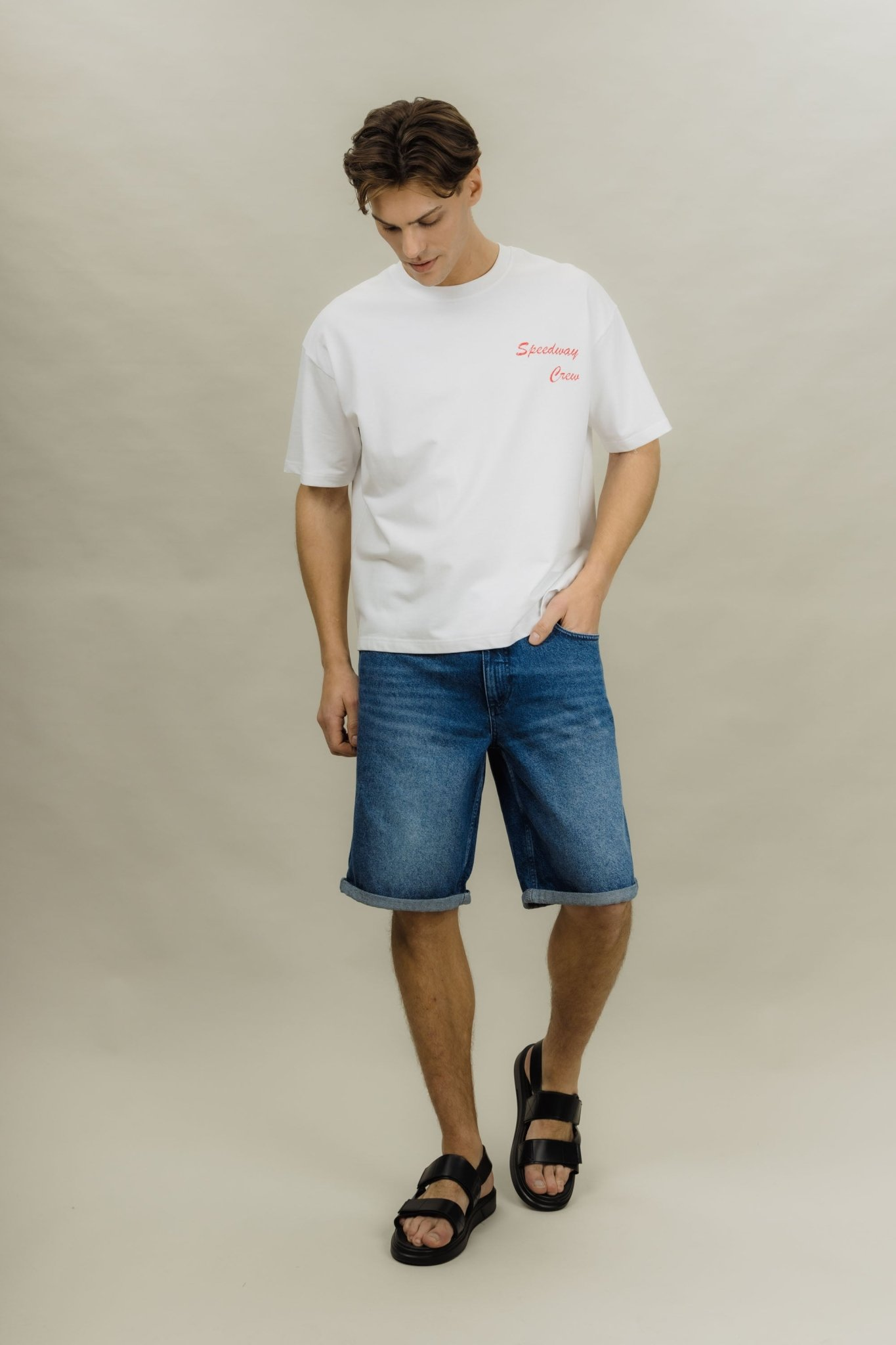 Chance Denim Shorts fra Urban Pioneers