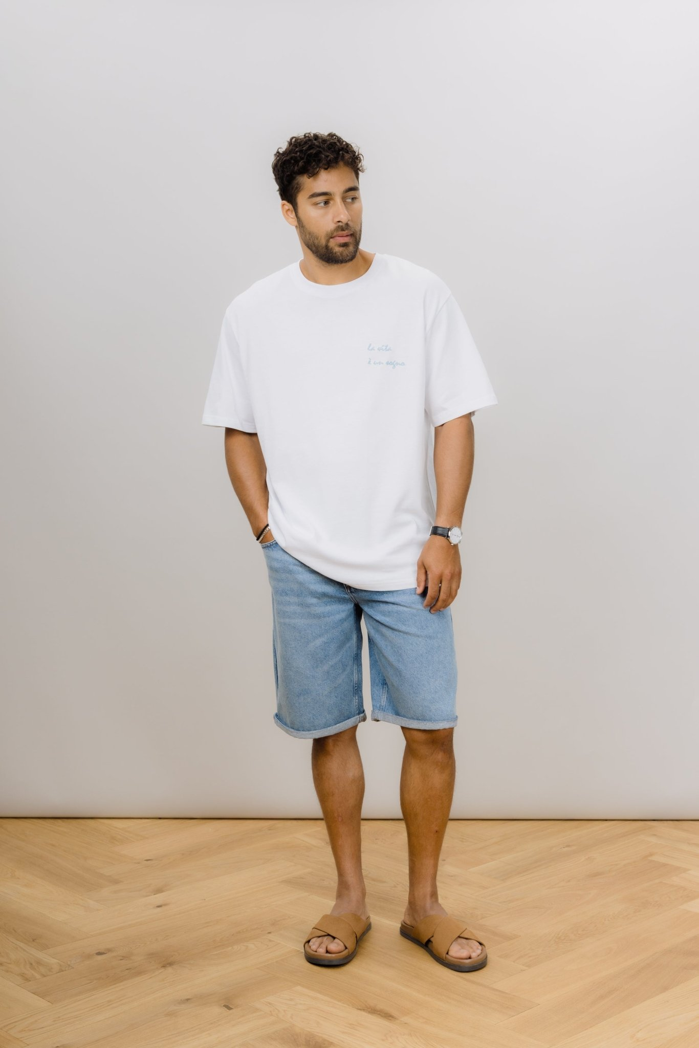 Chance Denim Shorts fra Urban Pioneers