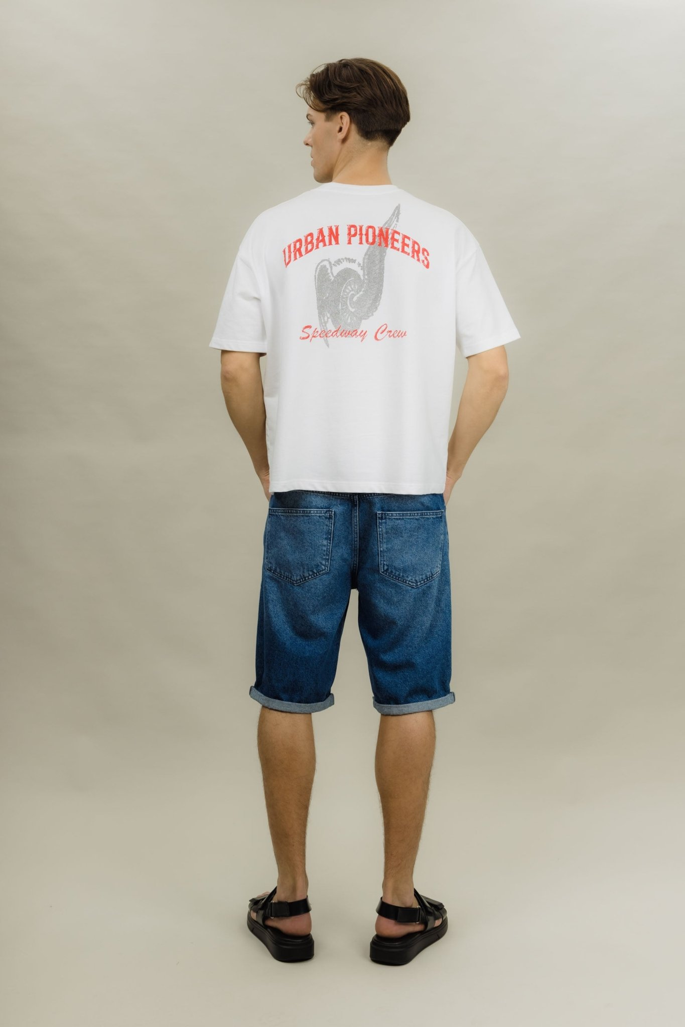 Chance Denim Shorts fra Urban Pioneers