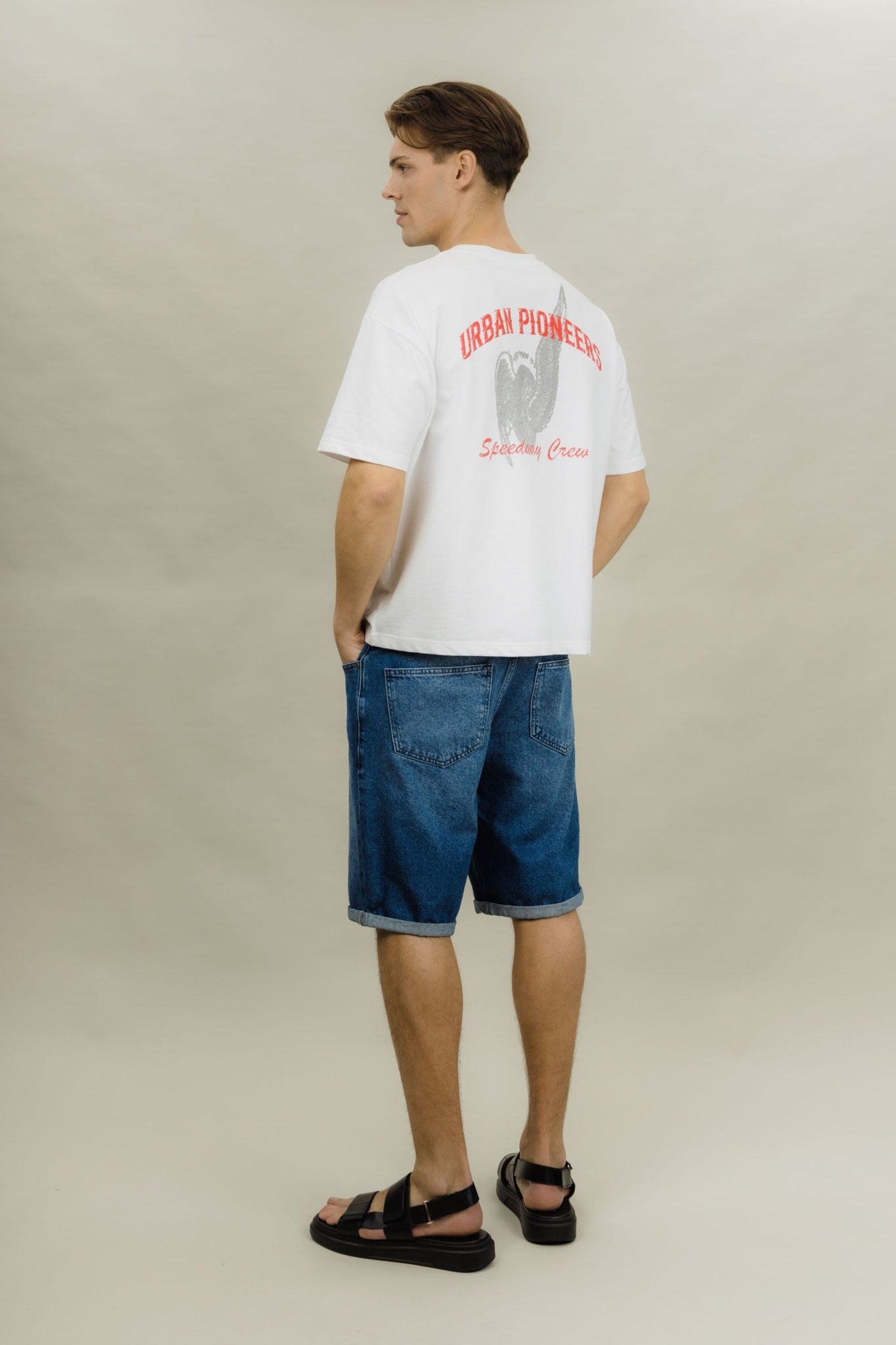 Chance Denim Shorts fra Urban Pioneers