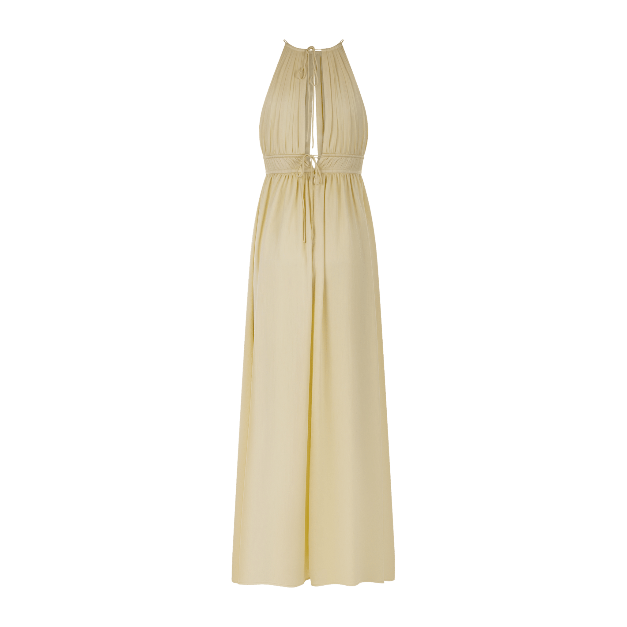 Lillibeth Dress - PASTEL YELLOW fra Urban Pioneers