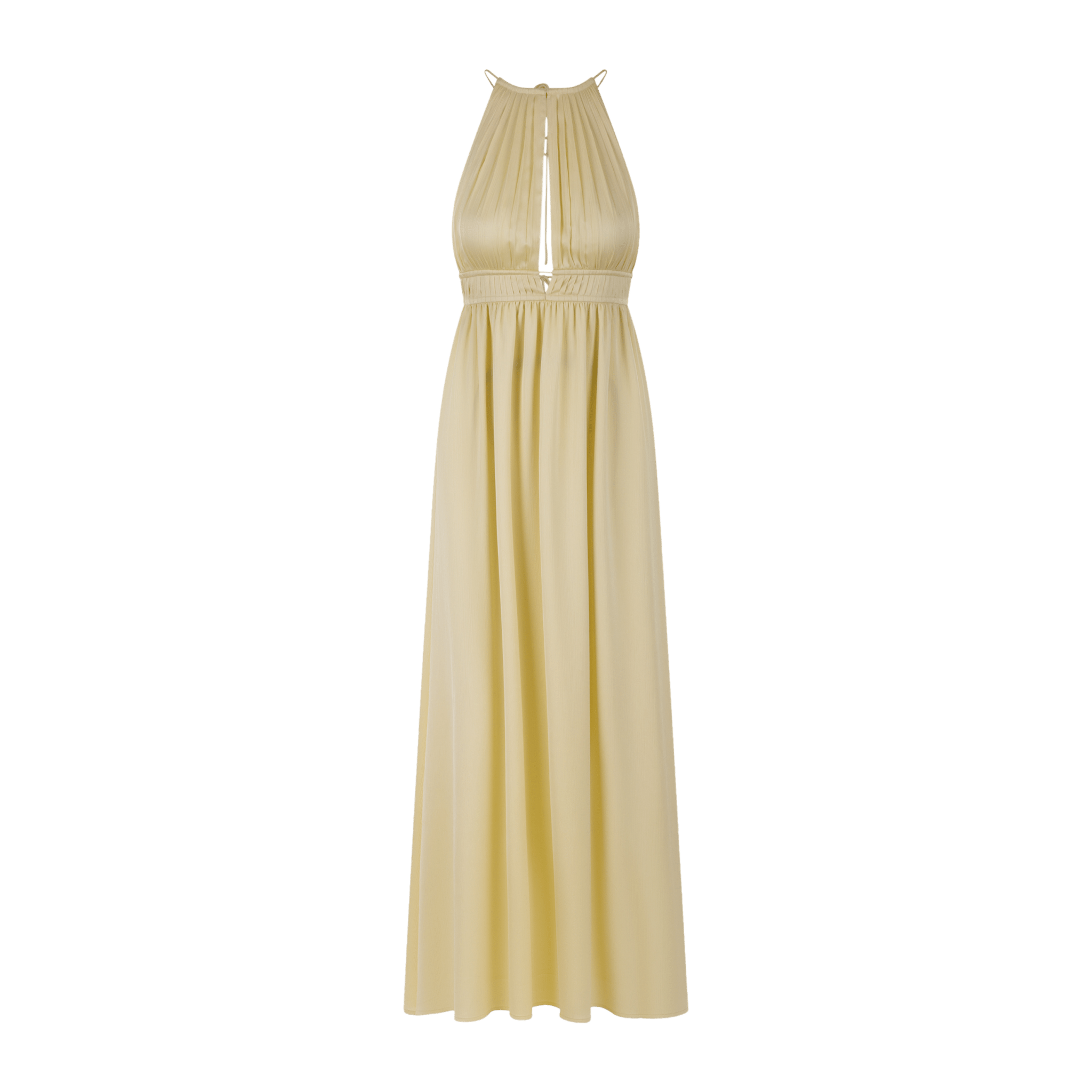 Lillibeth Dress - PASTEL YELLOW fra Urban Pioneers