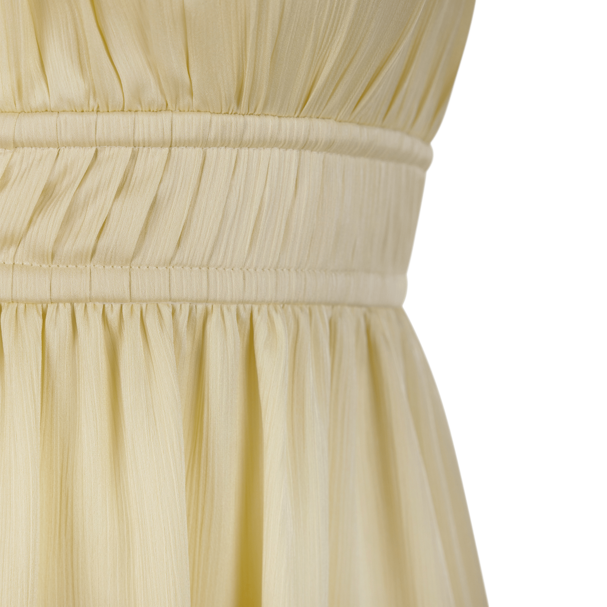 Lillibeth Dress - PASTEL YELLOW fra Urban Pioneers